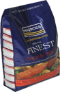 Finest Fish4dogs Salmon (Small Bite) - полноценный сухой корм для взрослых собак мелких пород на основе лосося 1,5 кг