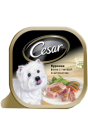 Cesar консервы для собак Куриное филе/Тыква/Шпинат 100гр.