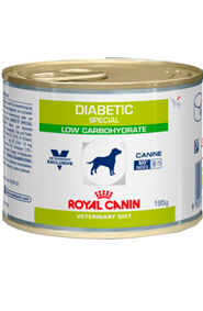 Royal Canin Diabetic Special Low Carbohydrat Canine 195гр