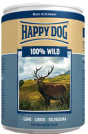 Happy Dog 100% Дичь Консервы для собак 400 гр