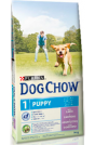 DOG CHOW Puppy & Junior Lamb & Rice 2,5kg