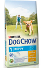 DOG CHOW Puppy & Junior Chicken 2,5kg