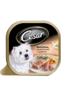 Cesar консервы для собак Цыпленок запеченый с курагой 100гр.