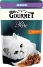 GOURMET PERLE консервы для кошек Мини-Филе Ягненок Пауч 85гр.