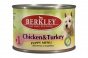 Беркли консервы для щенков цыплёнок и индейка №1 200 гр