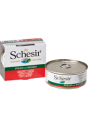 Schesir консервы для собак Филе Цыпленка/говядина 150гр