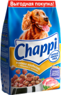 Chappi сухой корм для собак Мясное изобилие 2,5кг