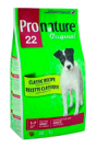 Pronature 22 корм для собак всех пород с ягненком и рисом 12кг