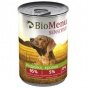 BioMenu SENSITIVE Консервы для собак индейка с кроликом 410 гр