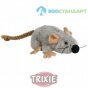TRIXIE Игрушка для кошек Мышь серая 