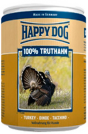Happy Dog 100% Индейка Консервы для собак 400 гр