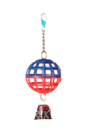 TRIXIE Игрушка для птиц Пластиковый шарик с колокольчиком 