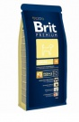 Brit Premium Junior сухой корм для молодых собак средних пород 1 кг 