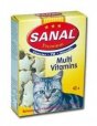 Санал для кошек Премиум с пшеничными зародышами 85 таблеток