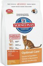 Hill's Science Plan Feline Adult Optimal Care Chicken15kg 6291 