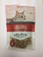 DeliPet Лакомство для кошек Говяжья печень со шпинатом и морковью 40гр
