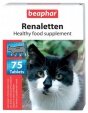 Беафар Витамины для кошек с почечными проблемами Renaletten, 75 шт