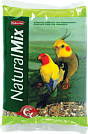 Корм NATURALMIX parrocchetti основной для средних попугаев 850гр