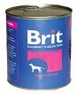 Brit консервы для собак с сердцем и печенью 850 гр