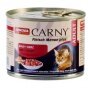 Animonda CARNY ADULT консервы для кошек с говядиной и сердцем 200 гр