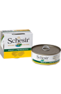 Schesir консервы для собак Цыпленок/ветчина 150 гр