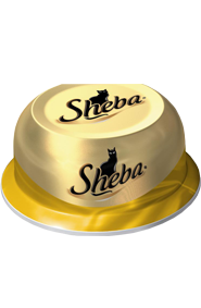 Sheba консервы для кошек Соте из Куриных грудок (12шт по 80гр)