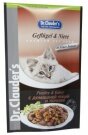 Dr.Clauder's. Корм для кошек с домашней птицей и почками (мясные кусочки в соусе) 100 гр