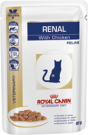 Royal Canin Renal S/O Feline Chicken 85 г. Паучи