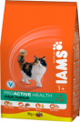 Iams Adult Hairball Rich in Chicken 10kg